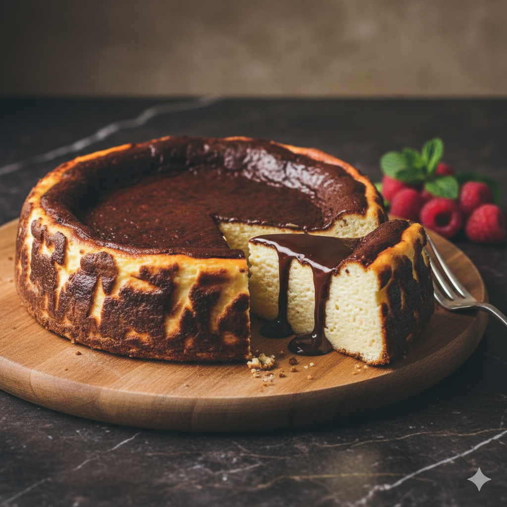 Orijinal San Sebastian Cheesecake Tarifi (Tam Ölçülü)