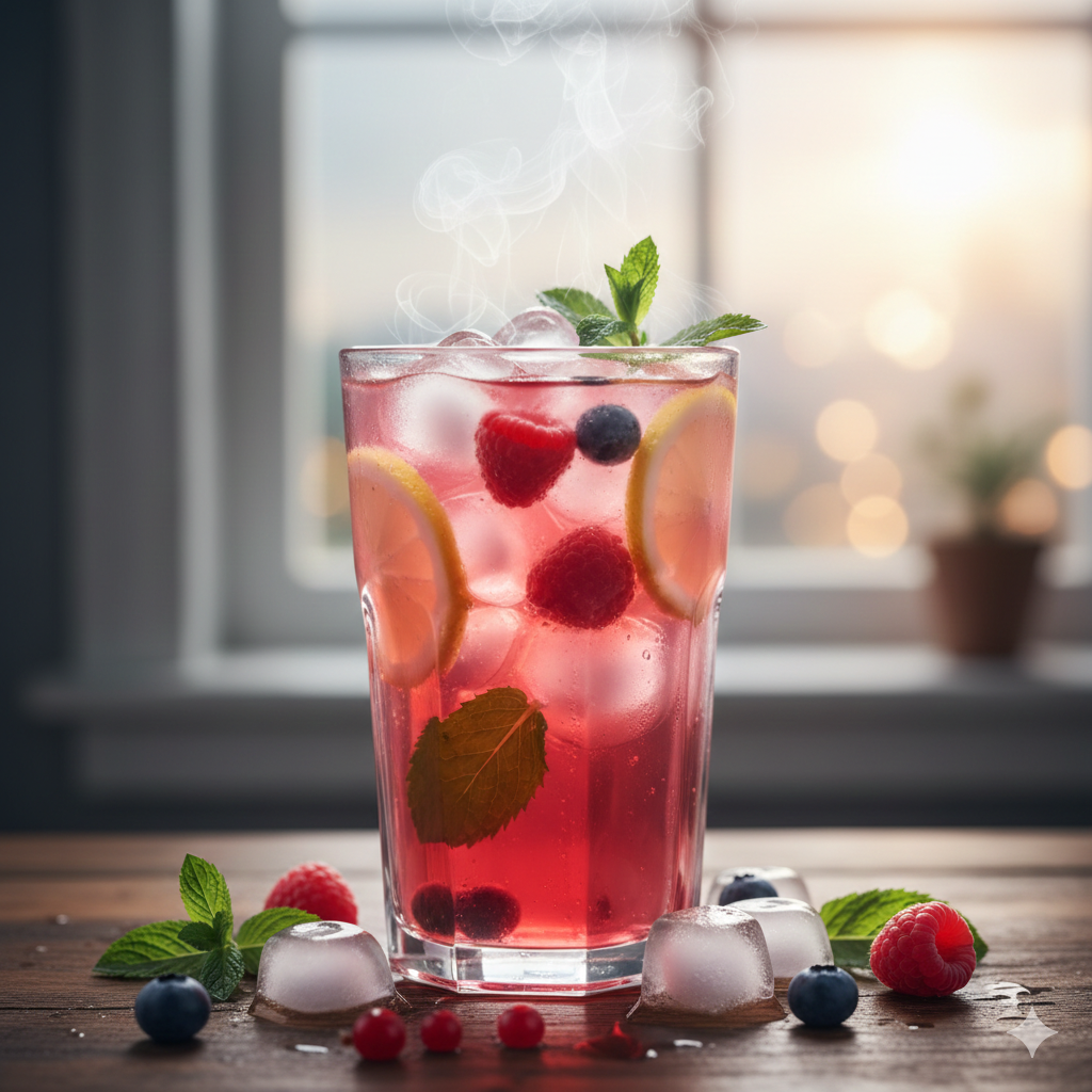 Şifalı ve Ferah: Orman Meyveli Ev Yapımı Limonata Tarifi